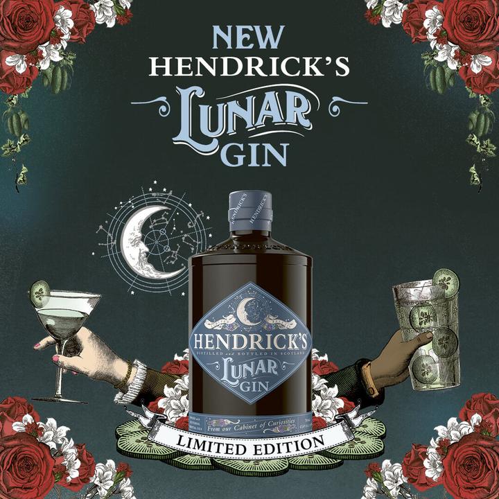 Actual product image Hendrick's Lunar Gin (1 x 70 cl)