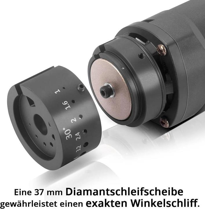 Produktbild Stahlwerk Wolframschleifgerät WS-28 ST mit 280 W und 800 - 28.000 U/min (280 W)