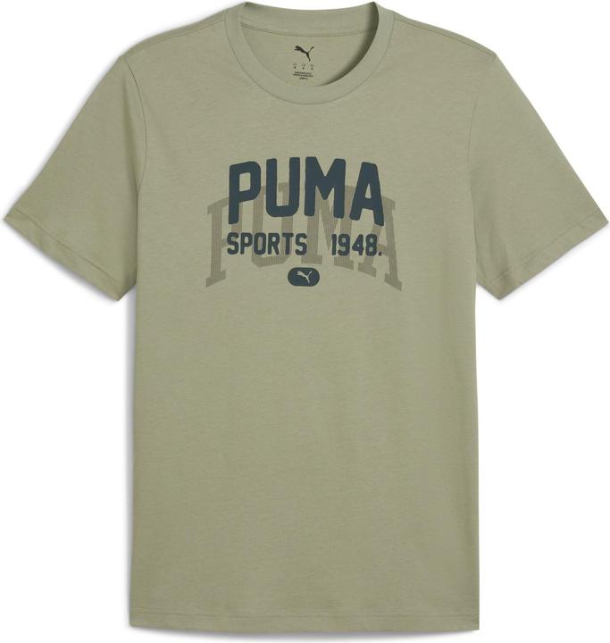 Actual product image Puma GRAPHIC Varsity Tee (S)
