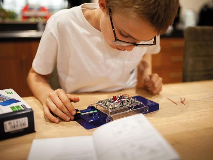 Produktbild Velleman Elektronischer Projektbaukasten - 8 Experimente - LED & Musik