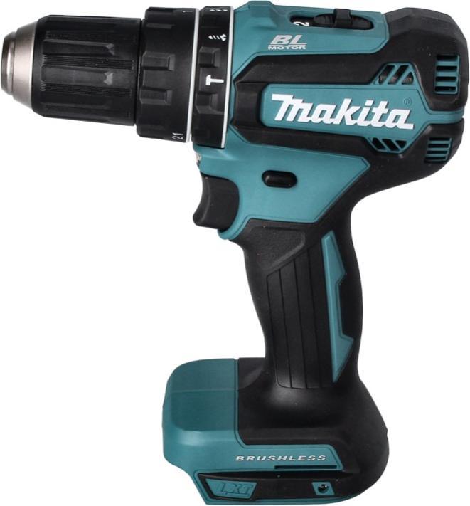 Image du produit Makita DHP 485 RM Batterie perceuse à percussion 18 V 50 Nm Brushless + 2x batterie 4.0 Ah + chargeur (Fonctionnement sur batterie)