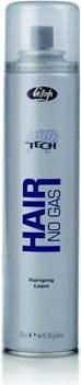 Actual product image Lisap High Tech Hairspray normal without propellant gas (300 ml)