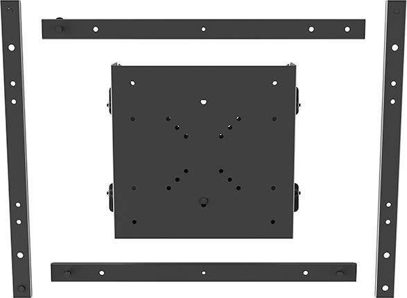 Multibrackets M PC BOX Tilt VESA 400 da 81 a 140 cm 30 kg LG PANASONIC SAMSUNG SONY PHILIPS