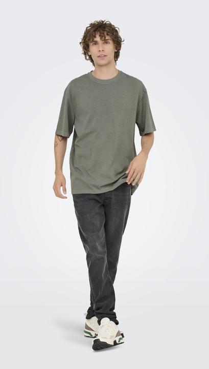Produktbild Only & Sons Onsdistress Rlx Ss Tee (S)