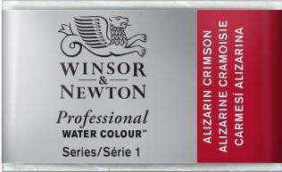 Produktbild Winsor & Newton Aquarellfarbe Artists (Red, Silber)