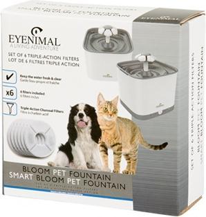 Immagine prodotto Eyenimal Filtri per Bloom e Smart Bloom Drinkfontein