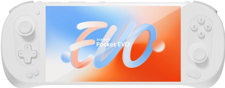 Actual product image Ayaneo Pocket EVO Handheld Konsole, 7-Zoll-OLED, 120Hz, Snapdragon G3x Gen 2, 12GB LPDDR5X RAM - Sky