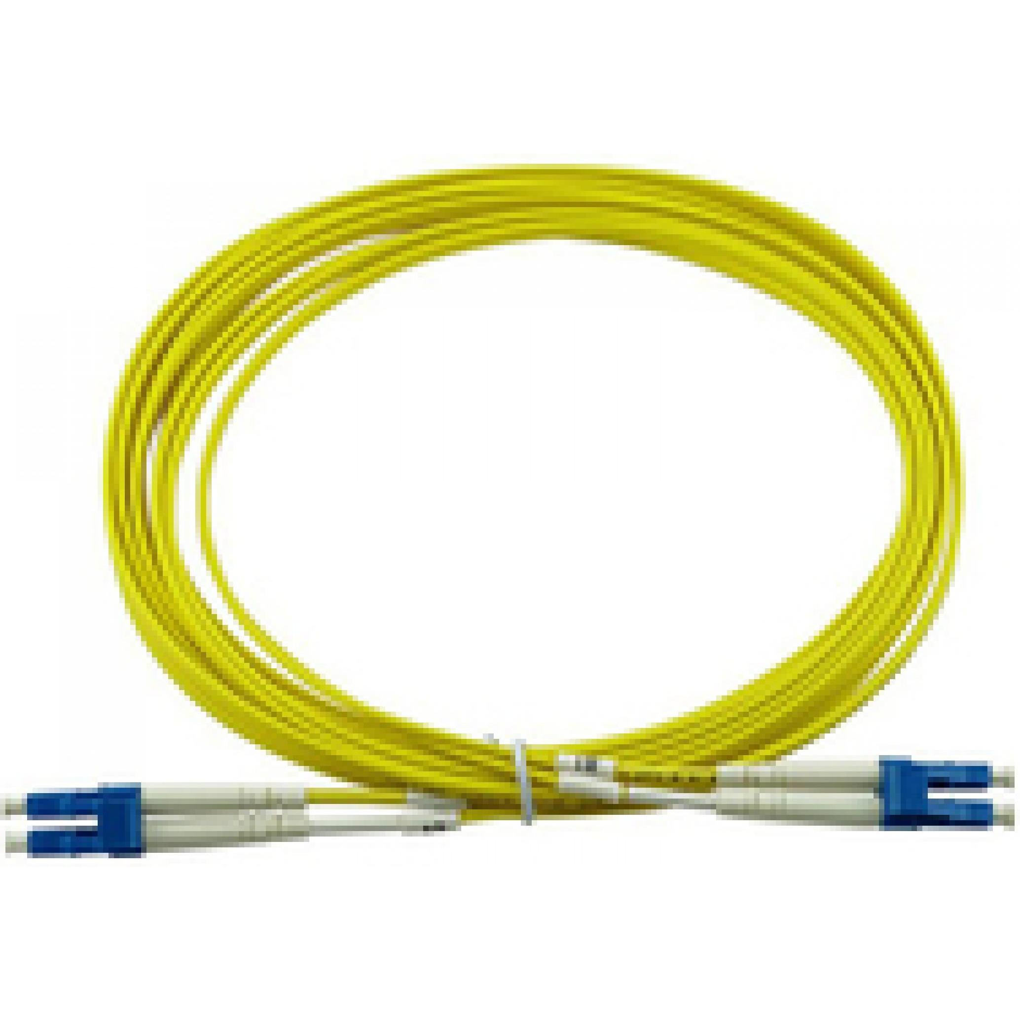 BlueOptics Duplex LWL Patchkabel LC-UPC/LC-UPC Singlemode 10 Meter (CAT6, 10 m), Netzwerkkabel