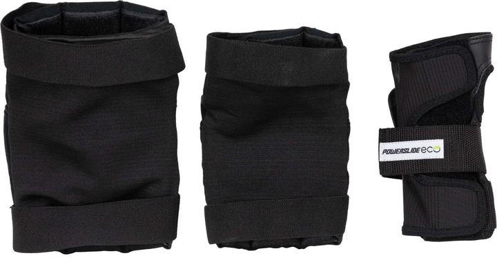 Actual product image Powerslide Eco (x3) (S, Knee pad, Unique specimen)