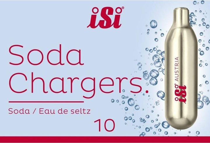 Image du produit ISI Capsules de siphon de soda