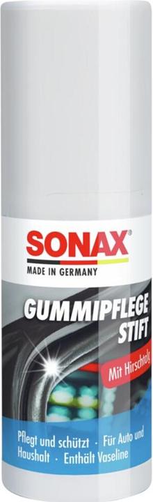 Actual product image Sonax Rubber Care Stick with Deer Tallow (18 ml)