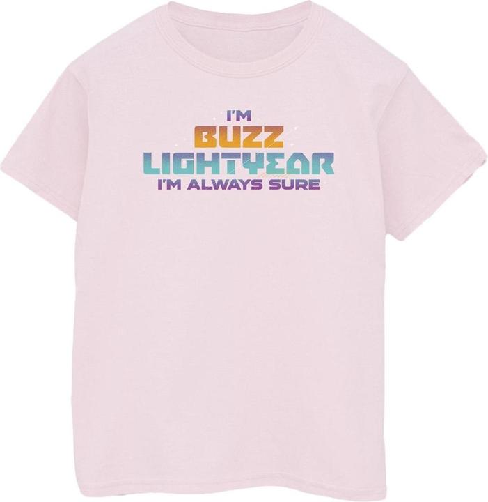 Image du produit Disney - T-shirt LIGHTYEAR ALWAYS SURE TEXT - Femme (XL)