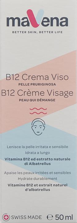 Actual product image Mavena B12 face cream (50 ml, Day cream)