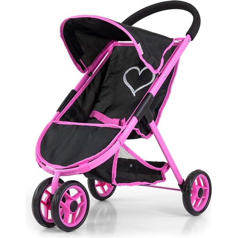 Mally Wózek dla lalek Susie Prestige black Milly
