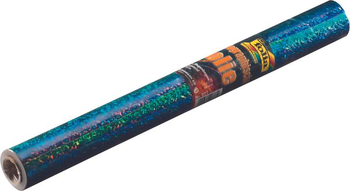 Image du produit Folia Film adhésif holographique, 400 mm x 5 m, arc-en-ciel