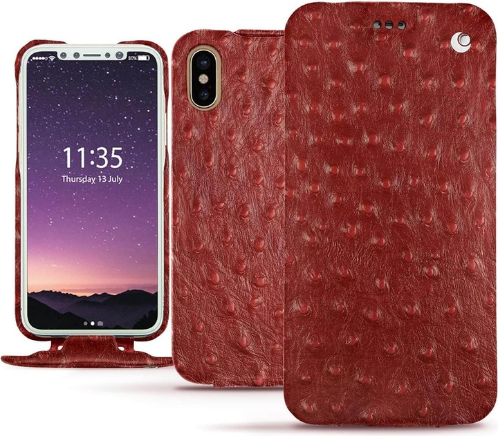 Image du produit Noreve Housse cuir horizontal (Apple iPhone X, Apple iPhone 7 Plus)