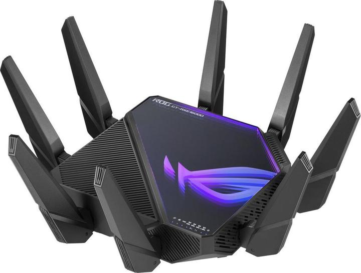 Image du produit ASUS GT-AXE16000 GAMING WI-FI 6E ROUTER - QUAD BAND + NEW 6GHZ BA