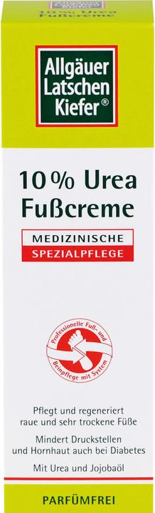 Allgäuer Latschenkiefer 10 % Urea Fusscreme, 100 ml Creme (Fussbad, 100 ml)