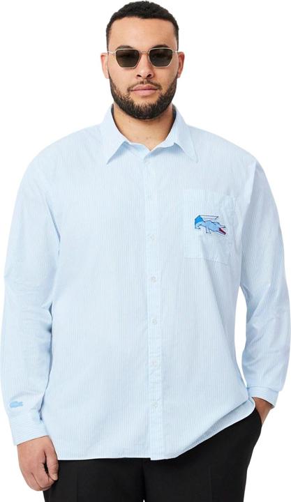 Immagine prodotto Lacoste Camicia Vestibilità Rilassata Coccodrillo Distintivo Uomo (40)