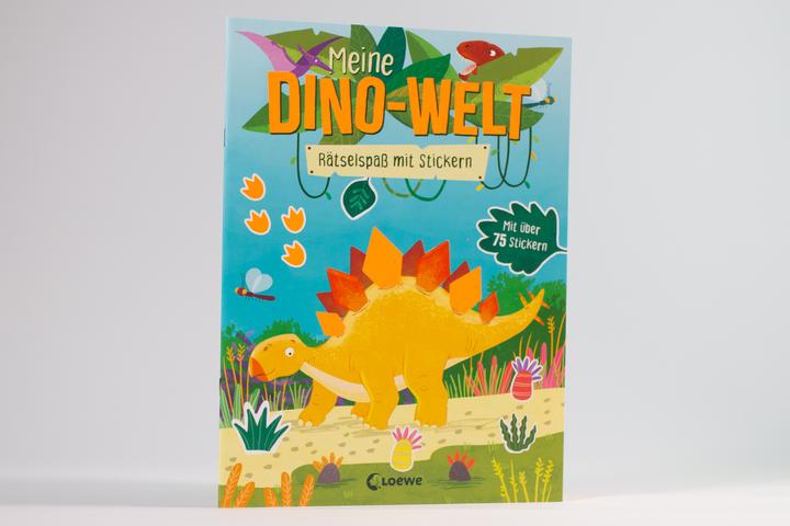 Actual product image Loewe My dinosaur world - puzzle fun with stickers