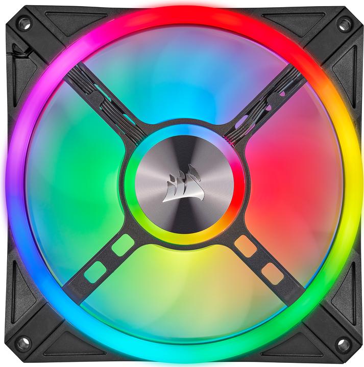 Actual product image Corsair iCUE QL140 RGB (140 mm, 1 x)