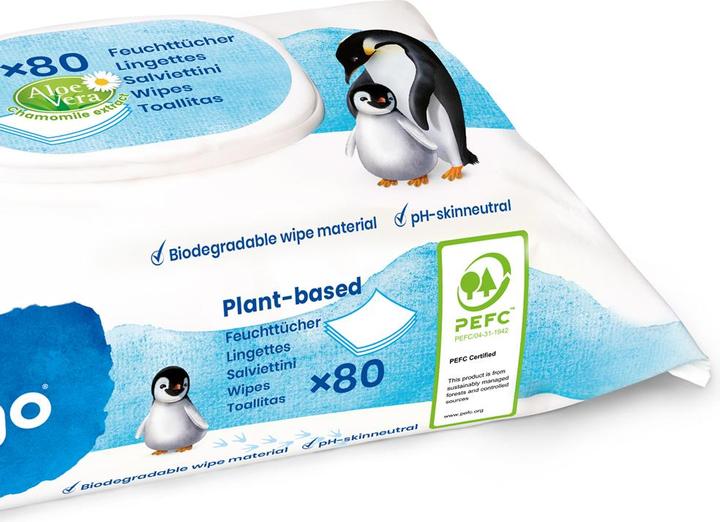 Image du produit Pingo Lingettes humides (960 pièce(s))