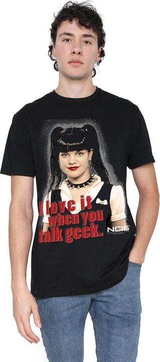 Actual product image Ncis Mens Geek Talk T-Shirt (3XL)