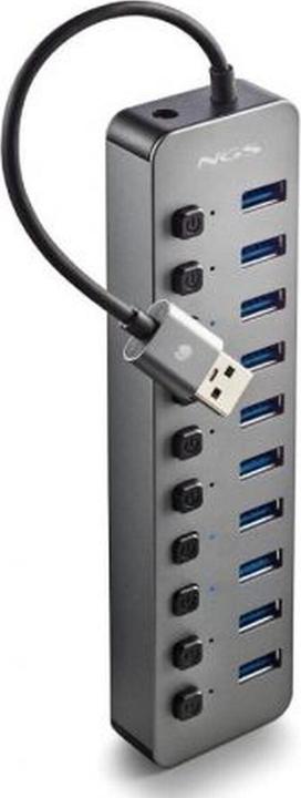Produktbild NGS IHUB 10 (USB-C, 10 Ports)