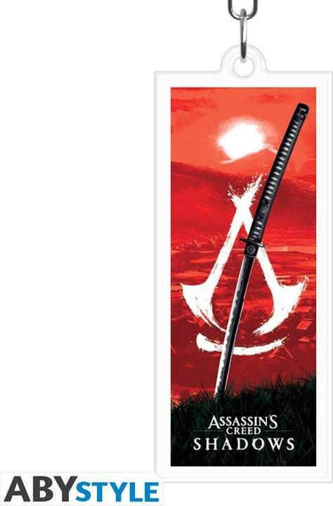 Produktbild ABYstyle Assassin's Creed Acryl Portachiavi: Crest Shadows 6cm