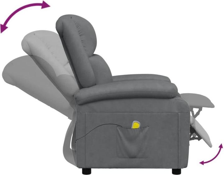 Image du produit vidaXL Massagesessel