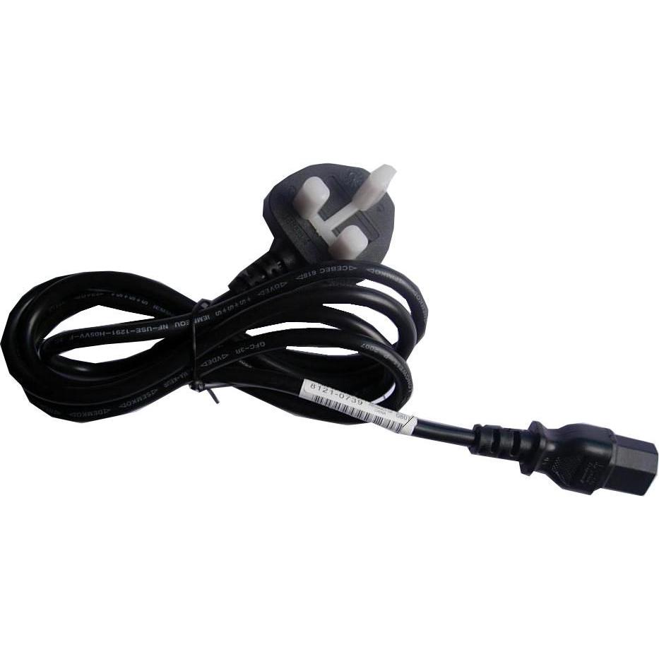 HP Powercord Black Uk, Hongkong (1.90 m), Stromkabel