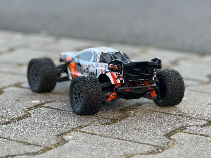 Produktbild DF-Models FighterTruggy Mini 1:16 RTR (RTR Ready-to-Run)