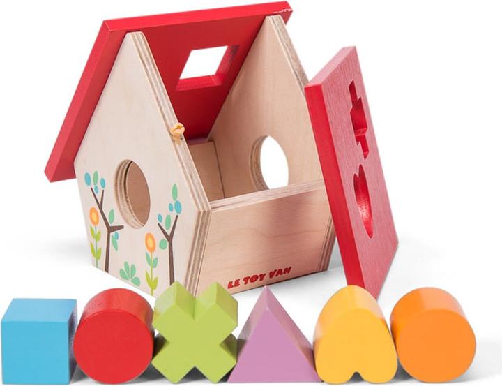 Actual product image Le Toy Van Shape game house