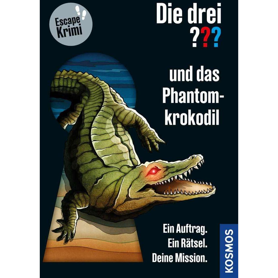 Die drei??? und das Phantom-Krokodil, Kinderbücher von Christian Friedrich, Cally Stronk