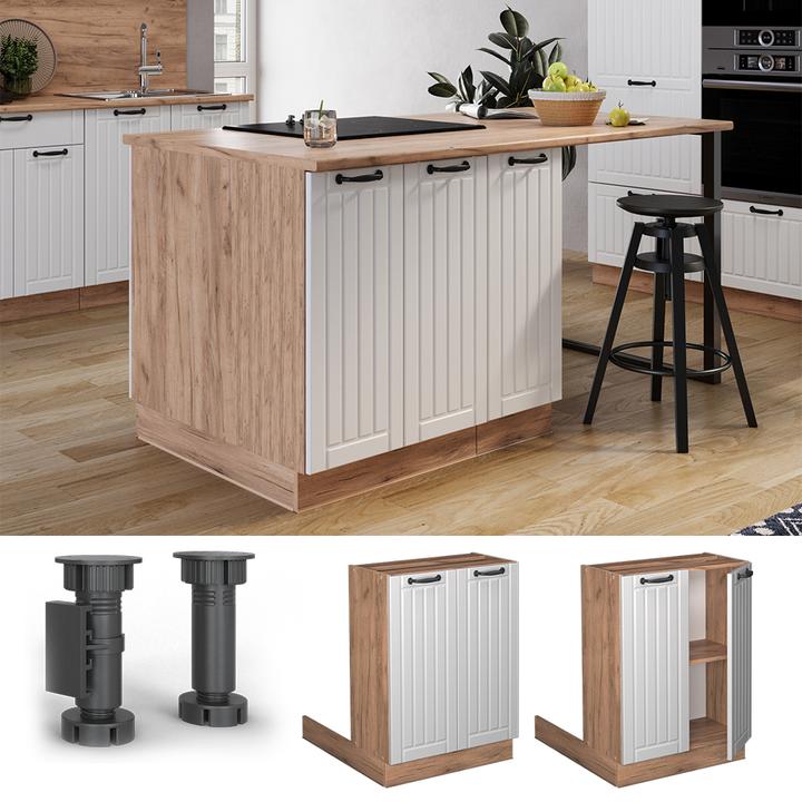 Produktbild Vicco Kücheninsel Fame-Line (60 x 70 x 82 cm)