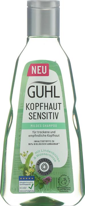 Actual product image Guhl Sensitive scalp (250 ml, Liquid shampoo)