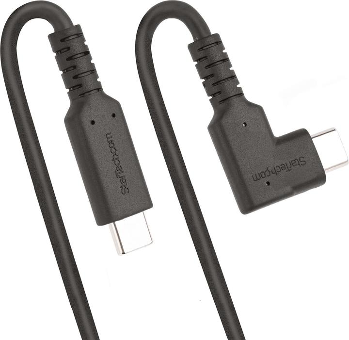 Produktbild StarTech Rugged Right Angle USB-C Cable (1 m, 100 W)