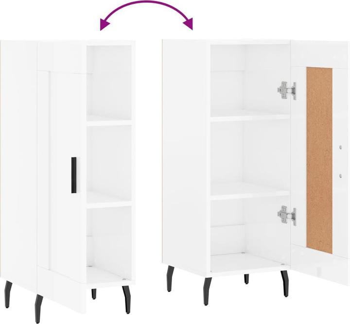 Produktbild vidaXL Sideboard (34.50 x 34 x 90 cm)