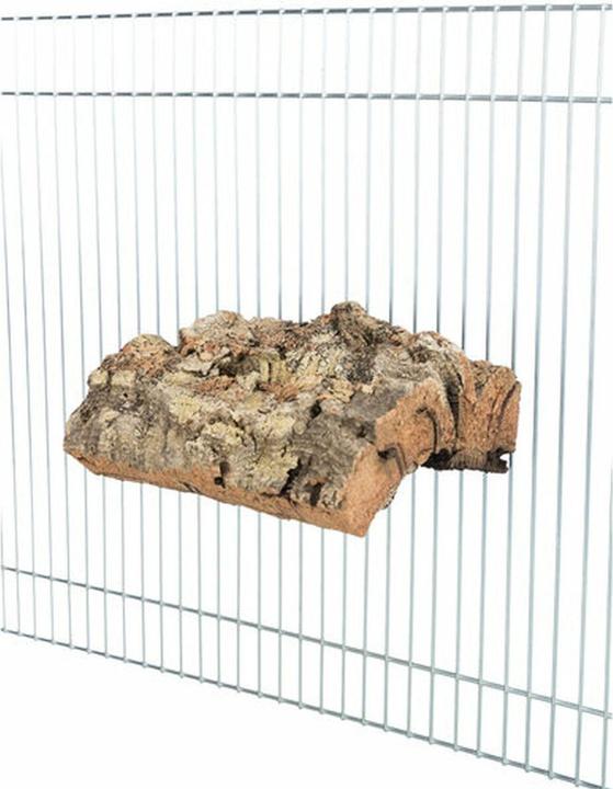 Produktbild Trixie Landing area with screw attachment, cork, 8 × 12 cm