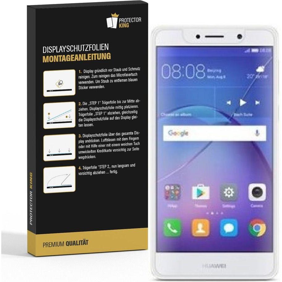 Thumbnail - Protectorking 2x Premium Displayschutzfolie Matt Entspiegelt (2 Stück, Huawei Mate 9 Lite), Smartphone Schutzfolie