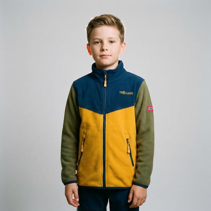 Produktbild Trollkids Kids Oppdal Jacket XT (92)
