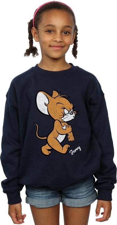 Produktbild Tom & Jerry Angry Mouse Sweatshirt Mädchen (140)