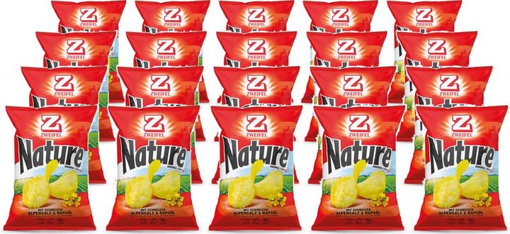 Image du produit Zweifel Original Chips Nature (600 g, 20 pcs)