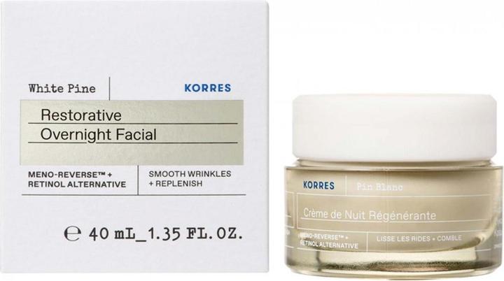 Immagine prodotto Korres KORRES Crema viso ristrutturante per la notte al pino bianco rehenerujący krem do twarzy na noc 40ml (40 ml)