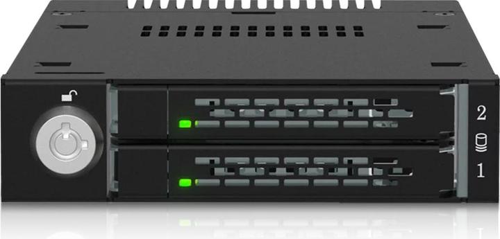 Produktbild Icy Dock IcyDock M.2 PCIe NWMe SSD Mobile Rack for external 3.5 4i 2x