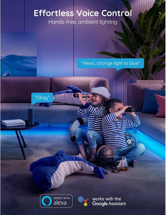 Image du produit Govee Smart (RGB, 1500 cm, Intérieur)