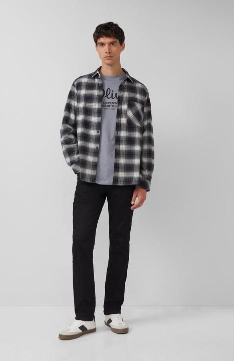 Produktbild s.Oliver T-Shirt Casual Bequem sitzend Logo T-Shirt (L)