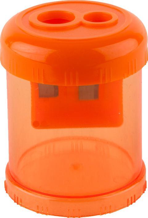 Idena Double sharpener round 4 assorted