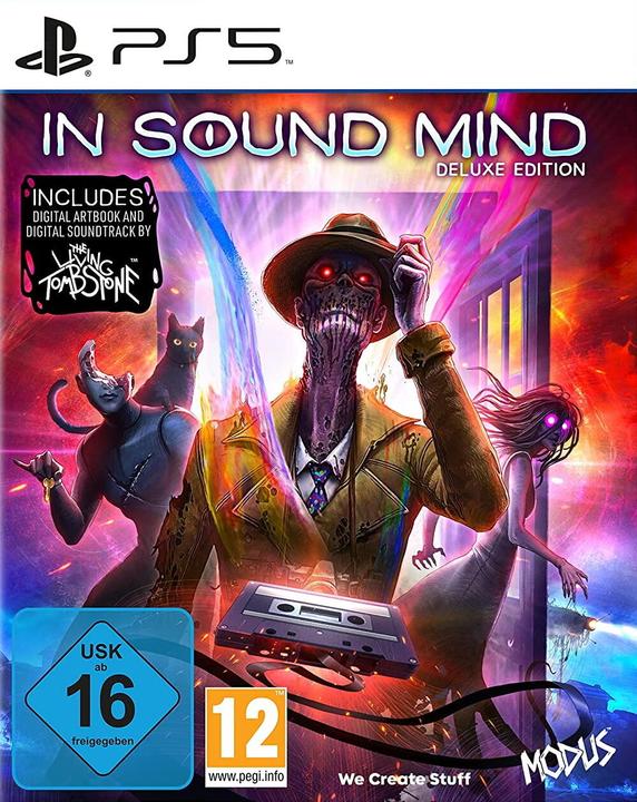 Maximum Games In Sound Mind - Deluxe Edition (ax4) (PS5, EN)