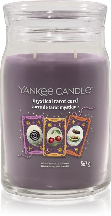 Produktbild Yankee Candle Mystical Tarot Card Signature Large Jar (1 Stk)